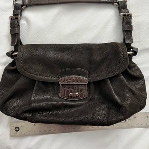 Prada Pushlock Shoulder Bag